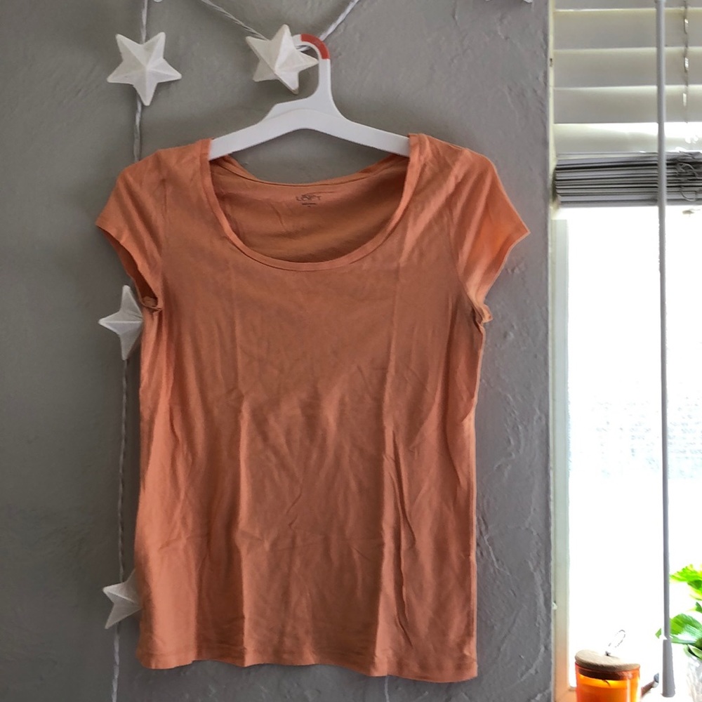 Basic Orange T-Shirt